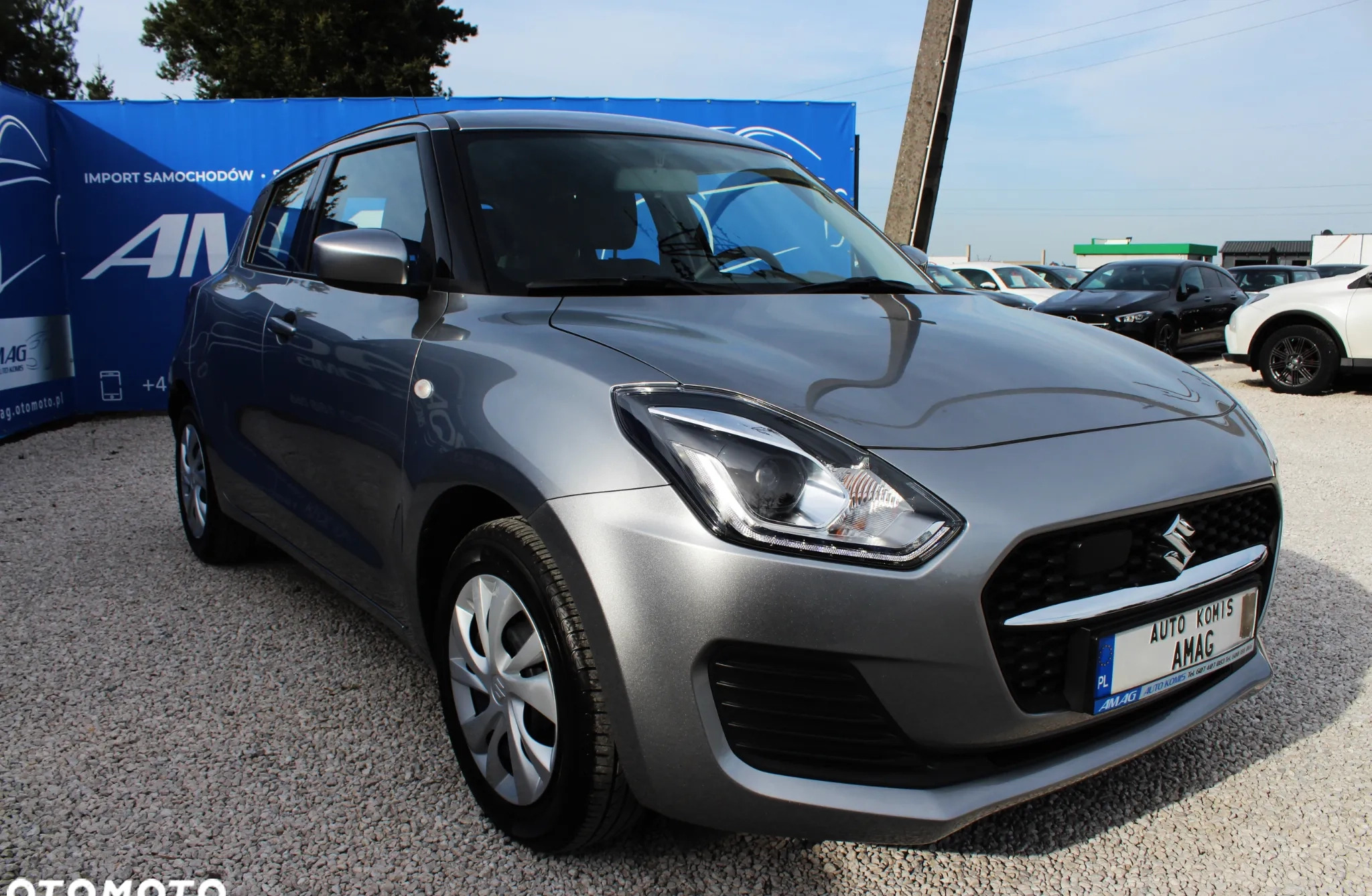 Suzuki Swift cena 60885 przebieg: 9500, rok produkcji 2023 z Strzelce Opolskie małe 407